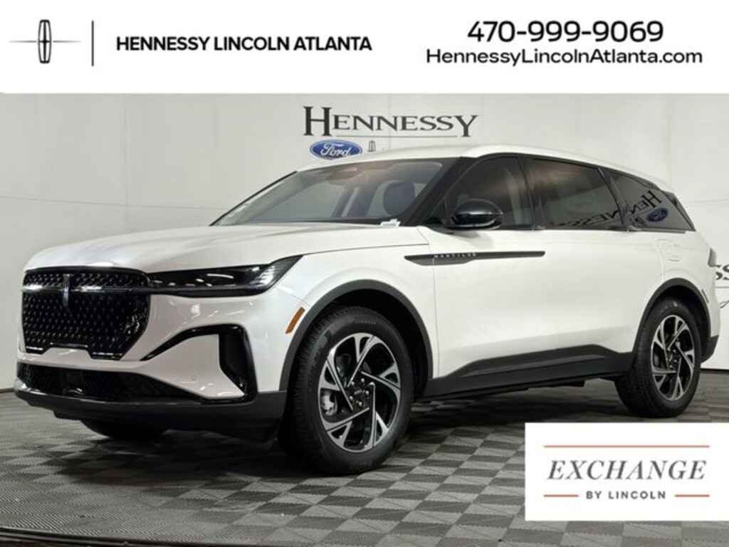 New 2026 Lincoln Nautilus Premiere SUV