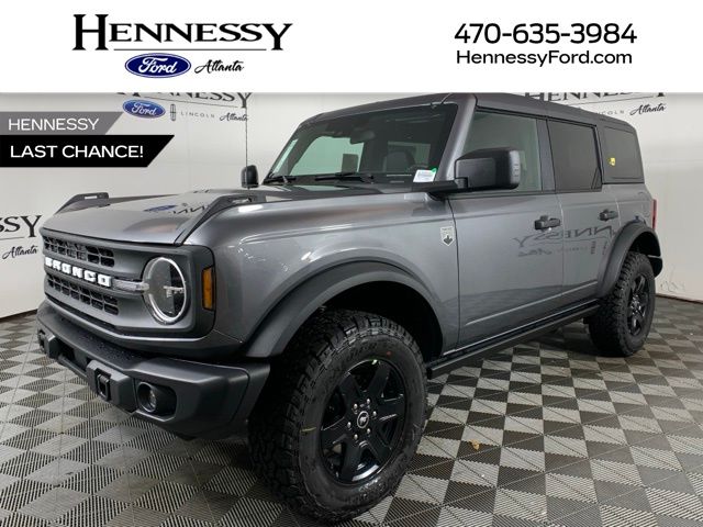 2025 Ford Bronco 4-Door Big Bend's photo