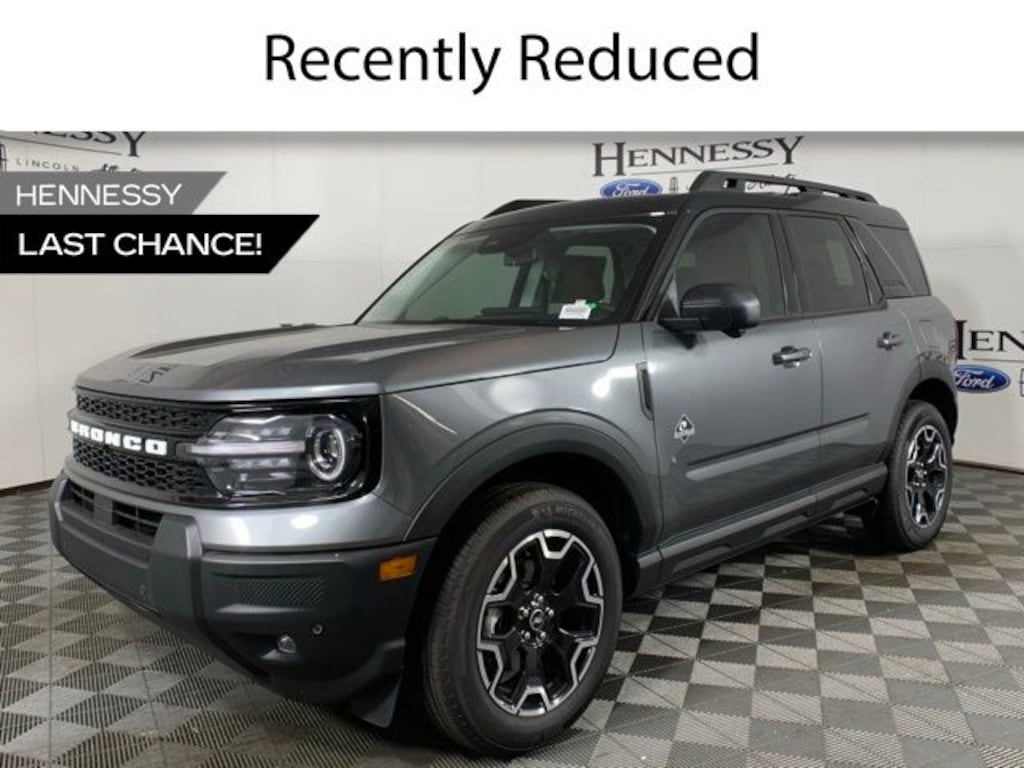 Used 2025 Ford Bronco Sport Outer Banks SUV