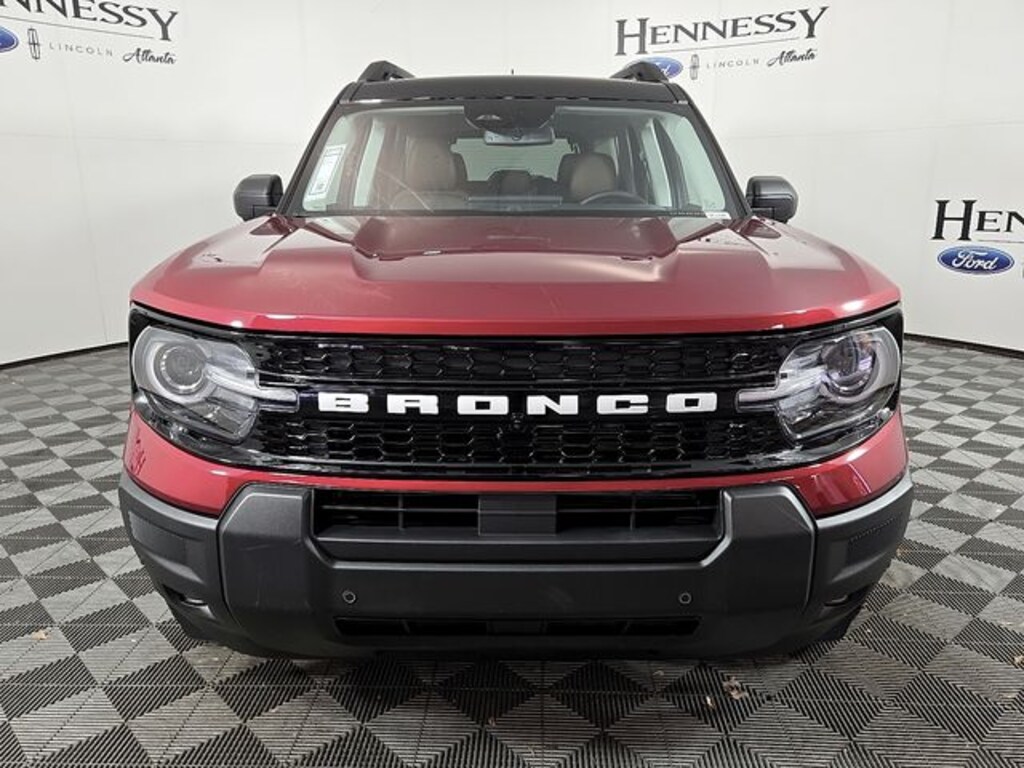 New 2025 Ford Bronco Sport Outer Banks SUV