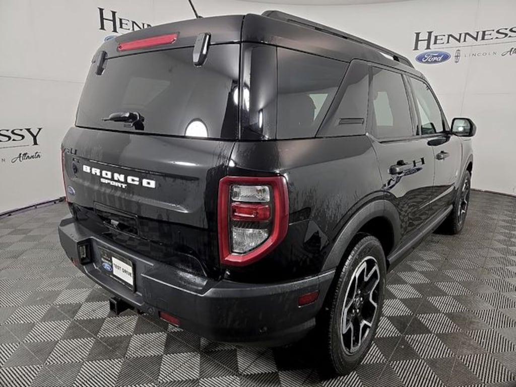 Certified 2021 Ford Bronco Sport Big Bend SUV