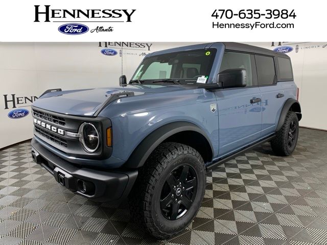 2025 Ford Bronco 4-Door Big Bend's photo