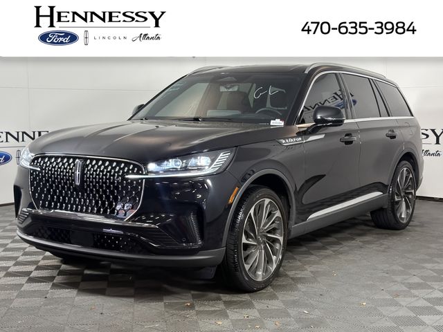 2026 Lincoln Aviator