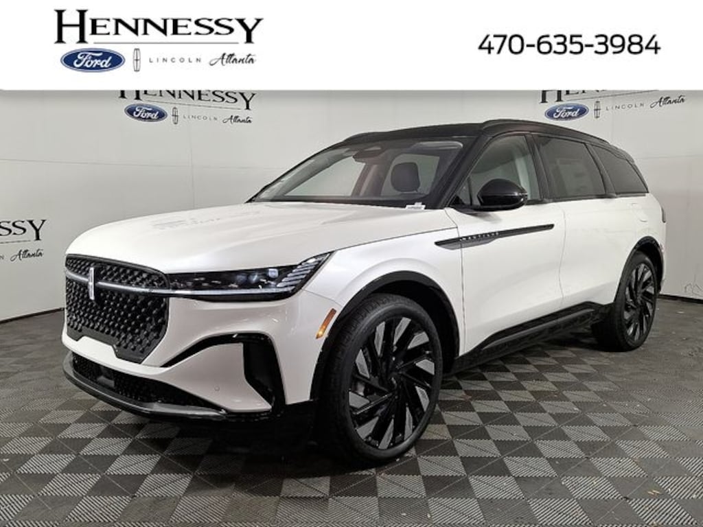 Used 2026 Lincoln Nautilus Reserve SUV