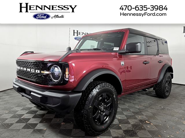 2025 Ford Bronco 4-Door Big Bend's photo