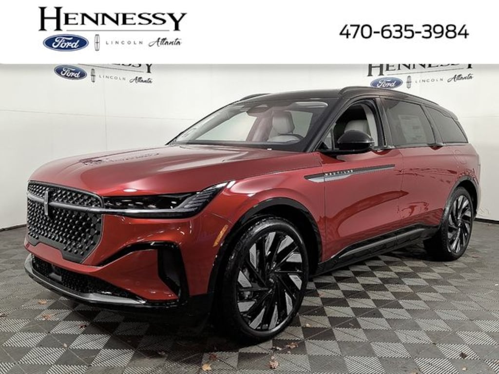 Used 2026 Lincoln Nautilus Reserve SUV
