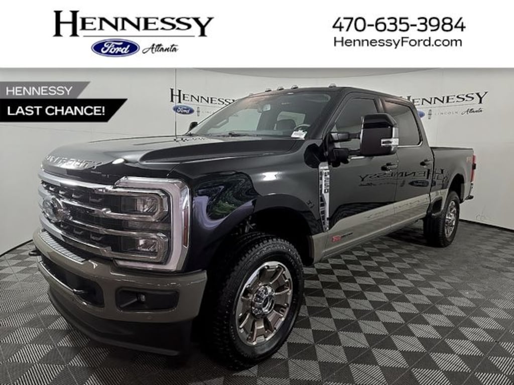 New 2026 Ford F-250SD King Ranch Truck