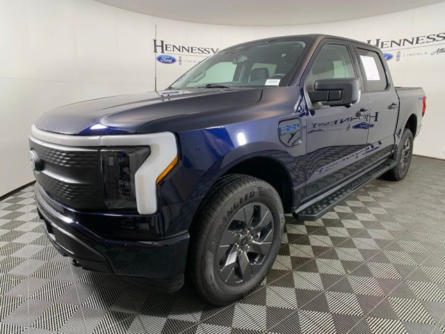 Used 2024 Ford F-150 Lightning XLT with VIN 1FTVW3LK8RWG10225 for sale in Atlanta, GA