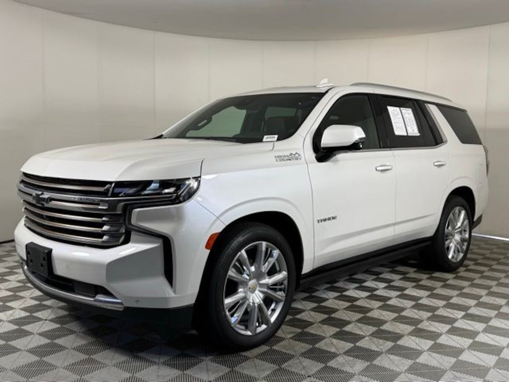 Used 2023 Chevrolet Tahoe High Country SUV