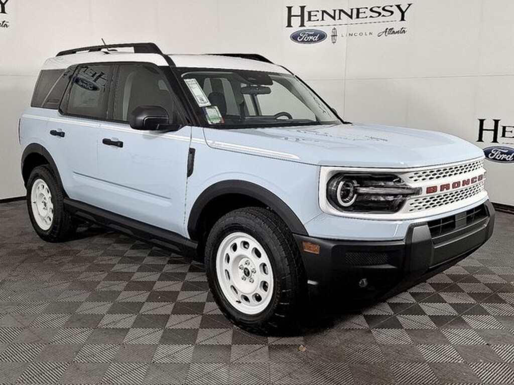 New 2025 Ford Bronco Sport Heritage SUV