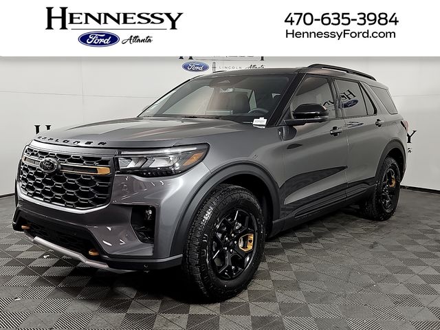2026 Ford Explorer Tremor 4WD's photo