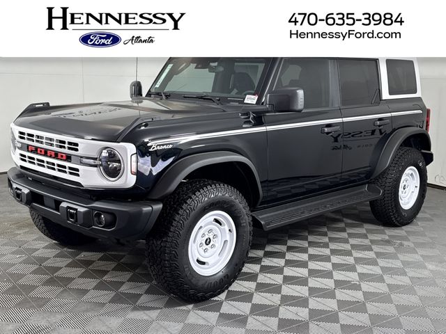 New 2026 Ford Bronco Heritage Edition SUV