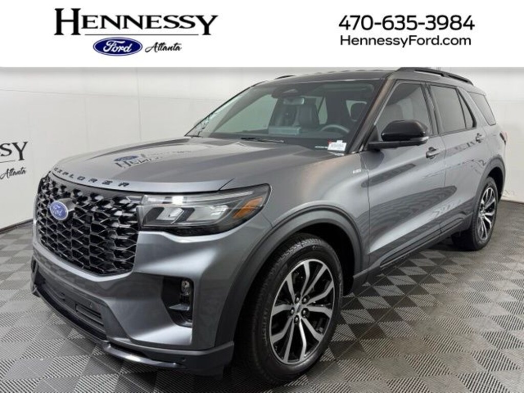 New 2026 Ford Explorer ST-Line SUV