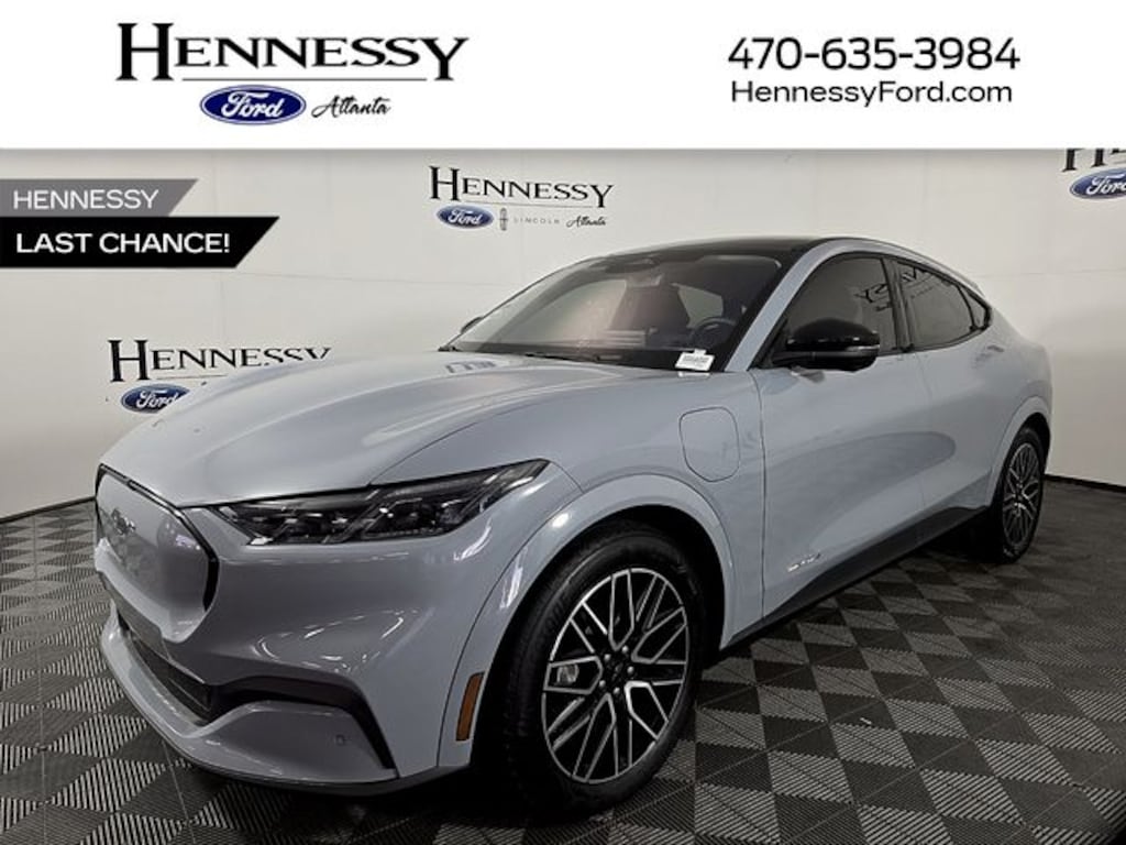 New 2026 Ford Mustang Mach-E Premium SUV