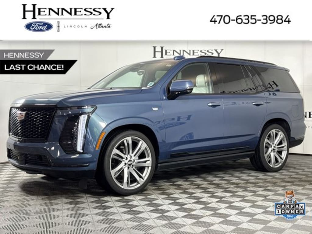 Used 2025 Cadillac Escalade Sport Platinum SUV