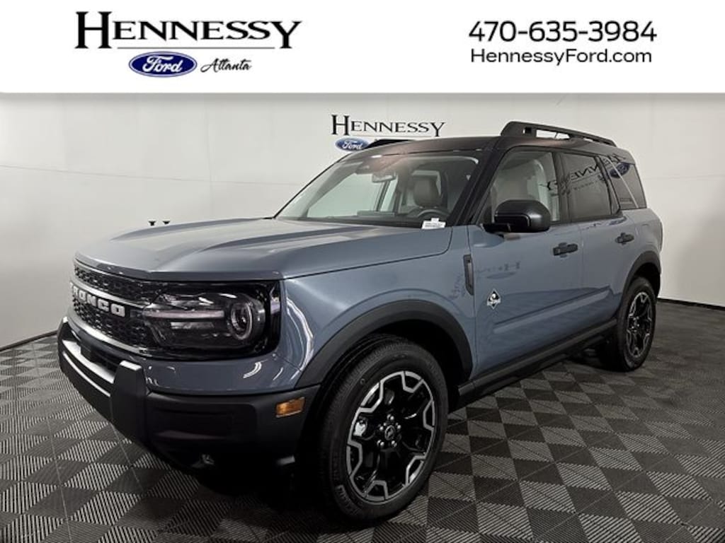 New 2026 Ford Bronco Sport Outer Banks SUV