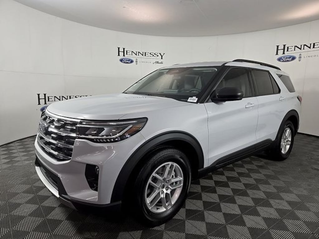 New 2026 Ford Explorer Active SUV