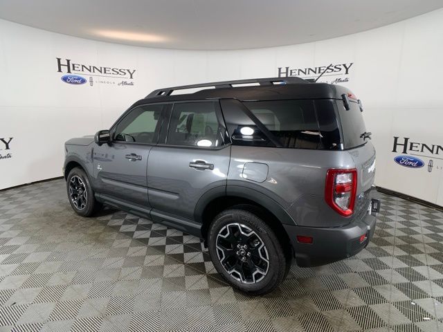 2025 Ford Bronco Sport Outer Banks photo 4