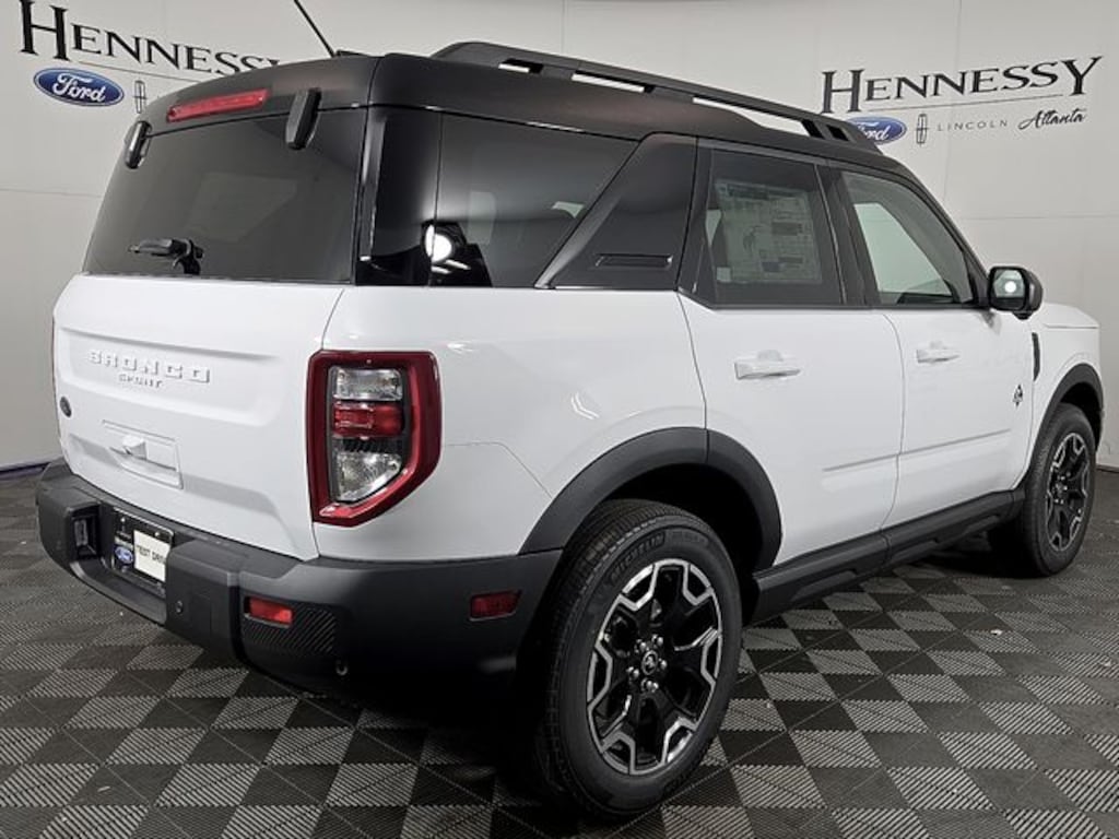 New 2025 Ford Bronco Sport Outer Banks SUV