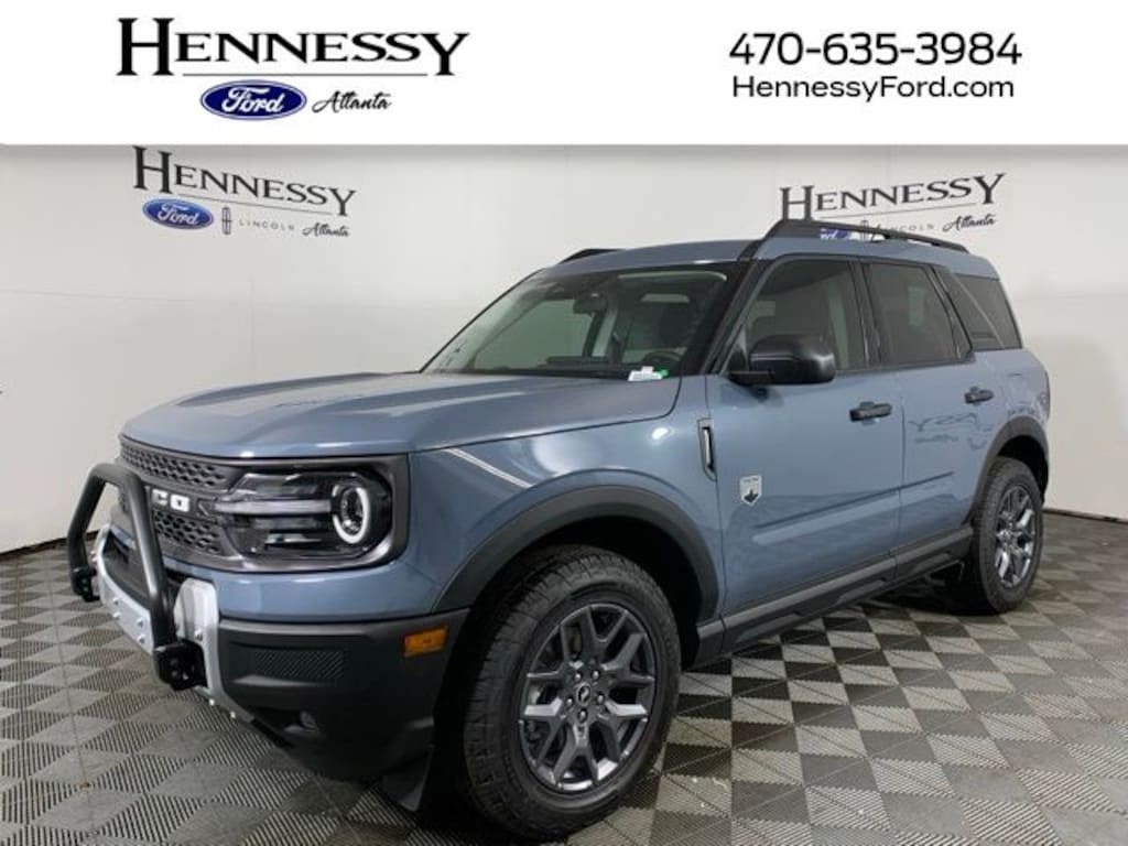 New 2025 Ford Bronco Sport Big Bend SUV