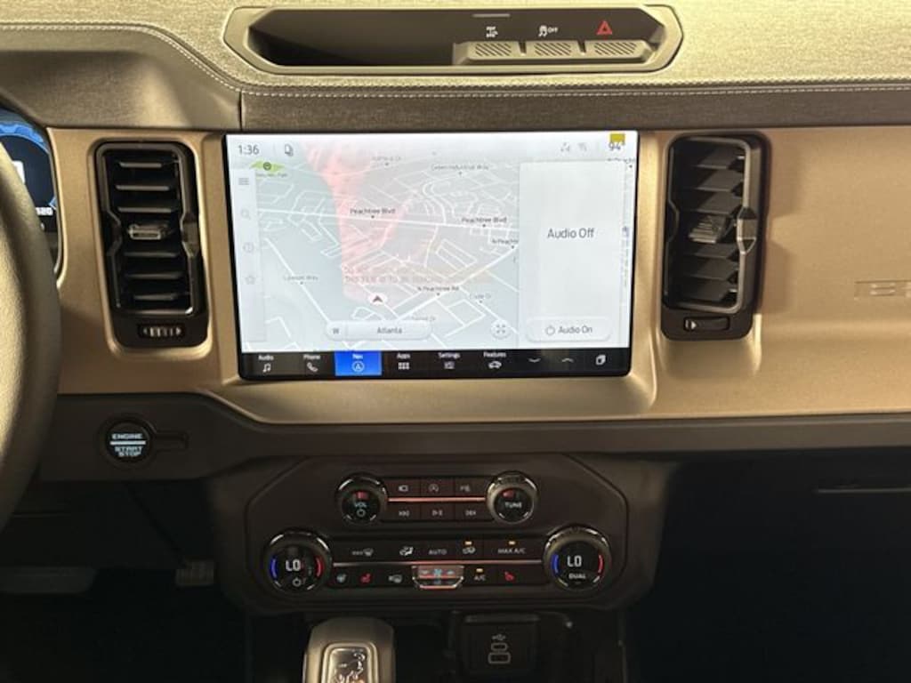 New 2026 Ford Bronco Outer Banks SUV