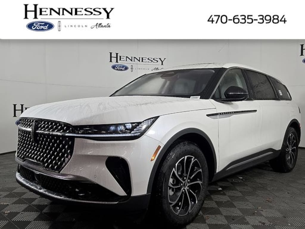 Used 2026 Lincoln Nautilus Premiere SUV