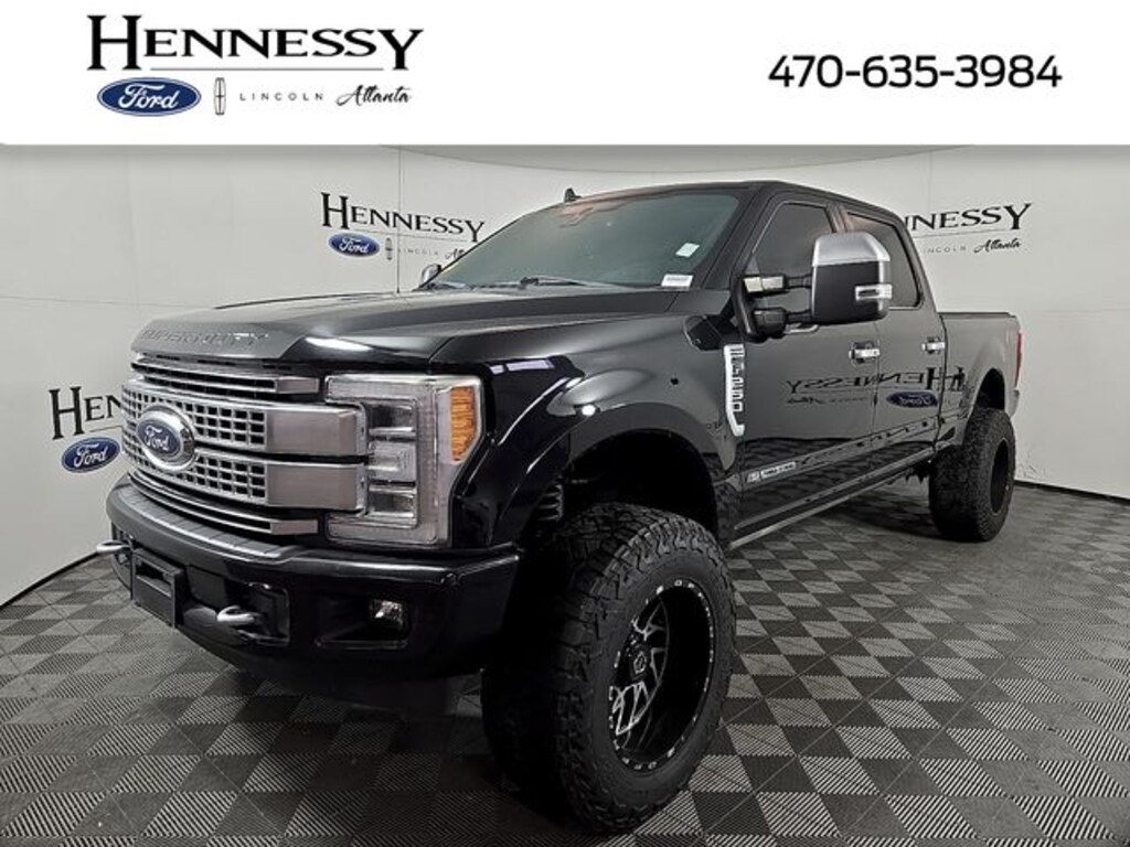 Used 2019 Ford F-250SD Platinum Truck