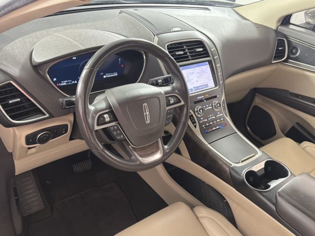 Used 2020 Lincoln Nautilus Reserve SUV