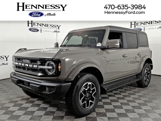 2025 Ford Bronco 4-Door Outer Banks's photo