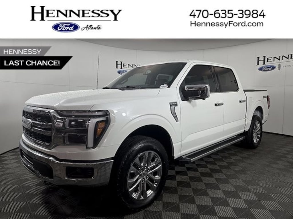 New 2026 Ford F-150 Lariat Truck