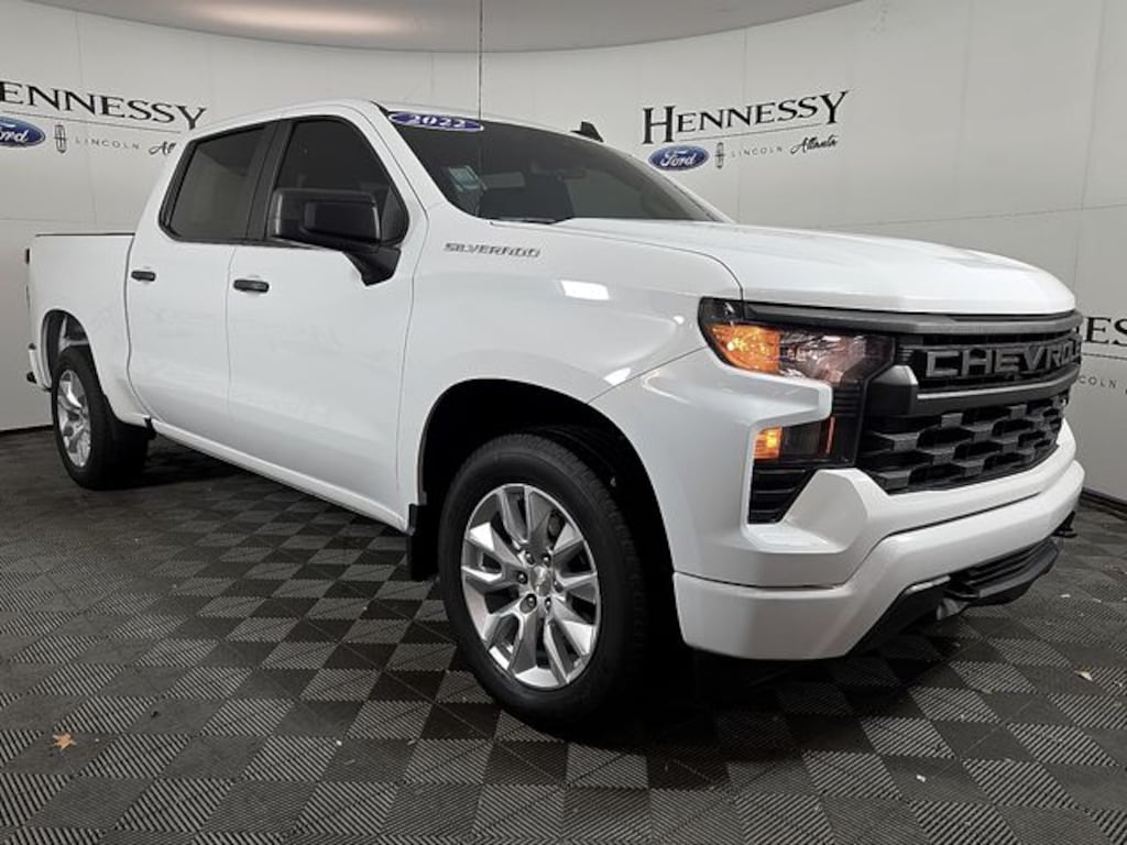 Used 2022 Chevrolet Silverado 1500 Custom Truck