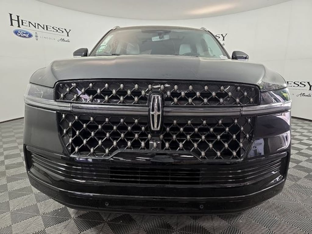 New 2026 Lincoln Navigator L Black Label SUV