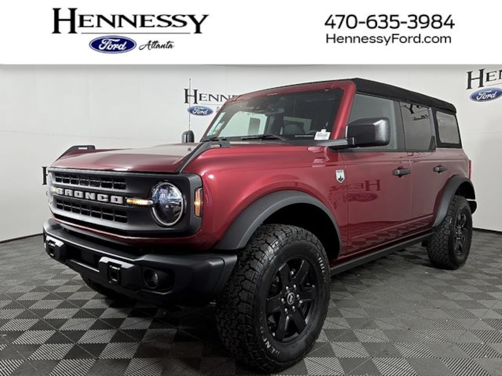 New 2025 Ford Bronco Big Bend SUV