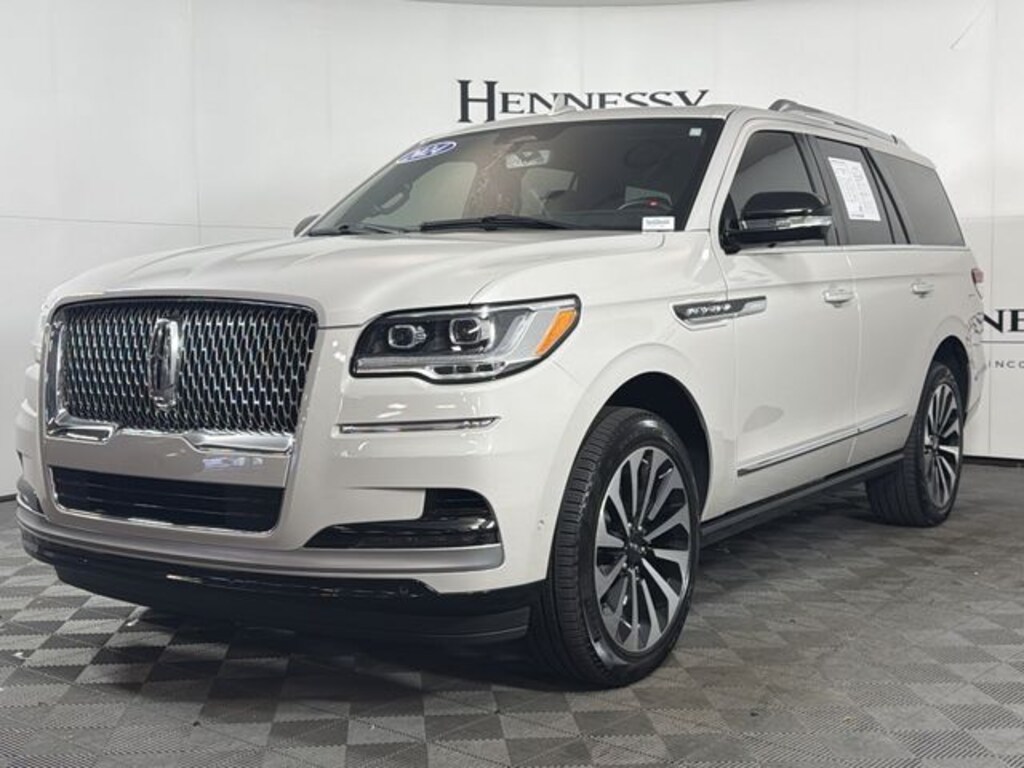 Certified 2024 Lincoln Navigator Reserve SUV