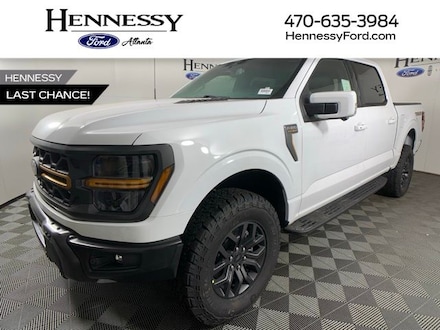 2025 Ford F-150 Tremor Truck