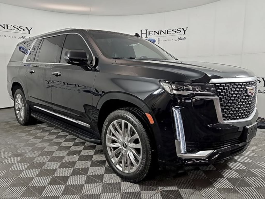 Used 2023 Cadillac Escalade ESV Premium Luxury SUV