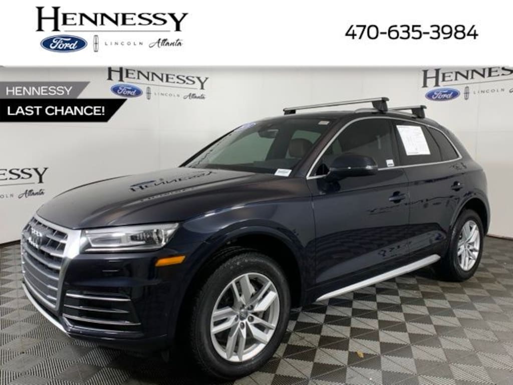 Used 2020 Audi Q5 45 Premium SUV