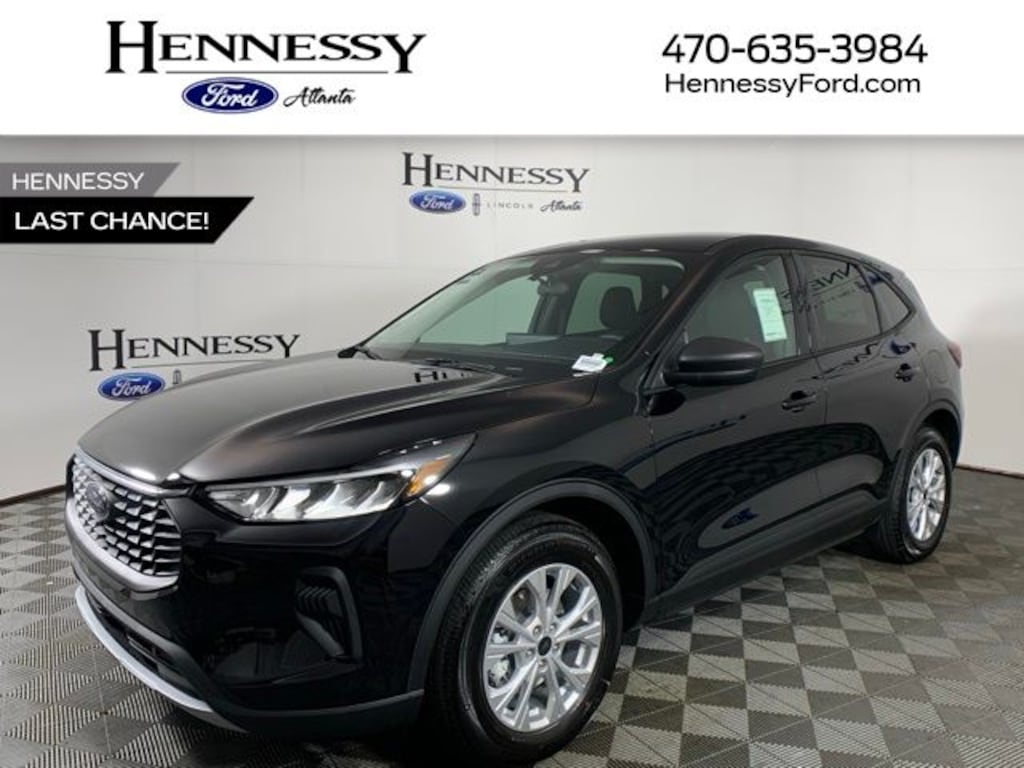 New 2025 Ford Escape Active SUV