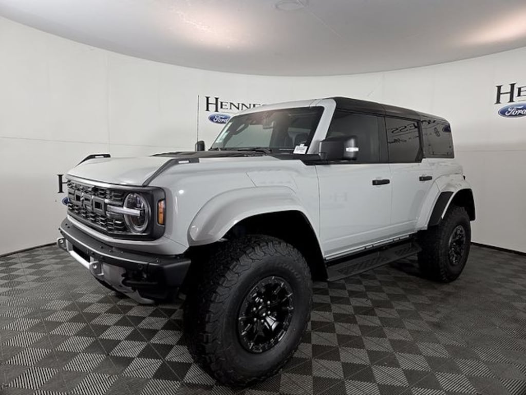 New 2026 Ford Bronco Raptor SUV