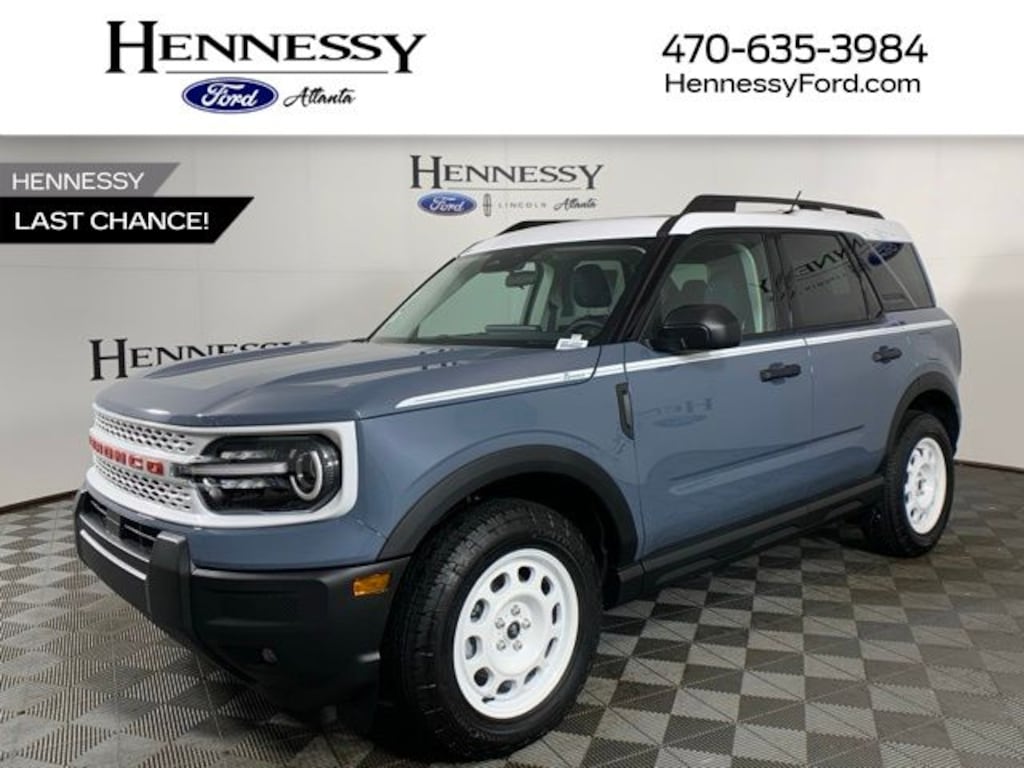 New 2025 Ford Bronco Sport Heritage SUV