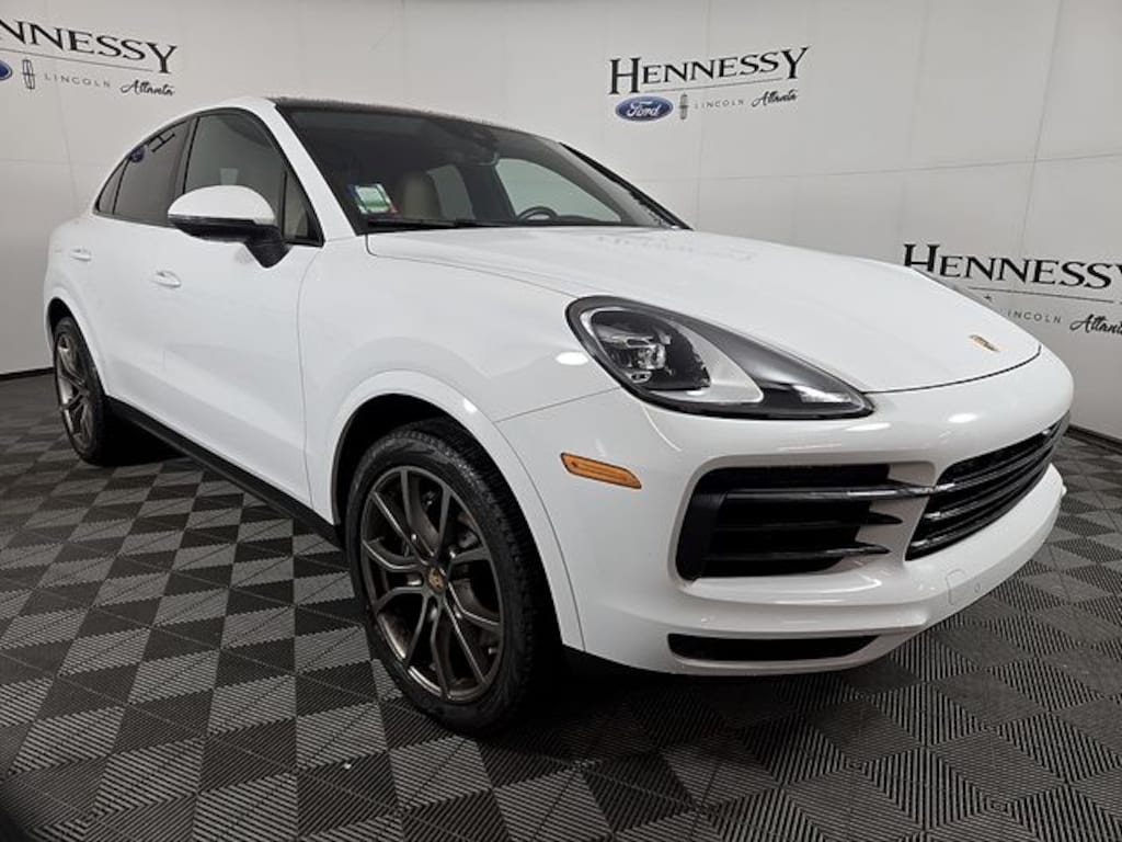 Used 2022 Porsche Cayenne Coupe Base SUV