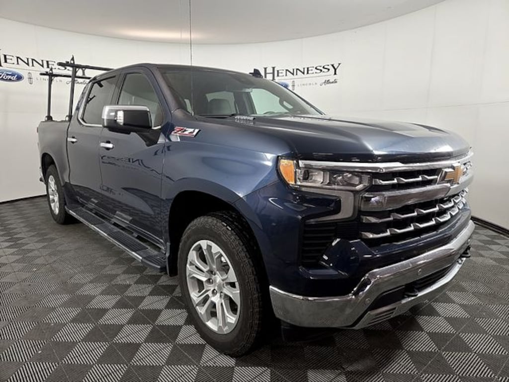 Used 2023 Chevrolet Silverado 1500 LTZ Crew Cab Short Bed Truck