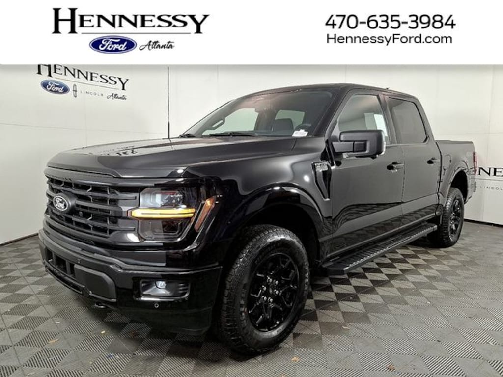 New 2025 Ford F-150 XLT Truck