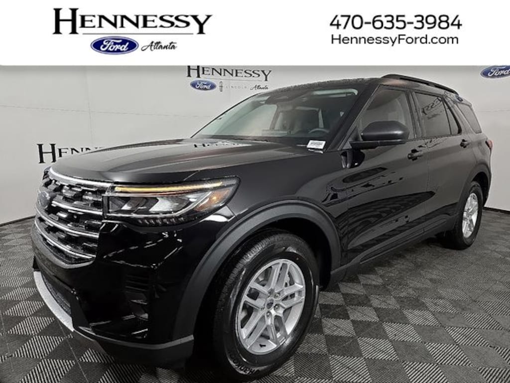 New 2026 Ford Explorer Active SUV