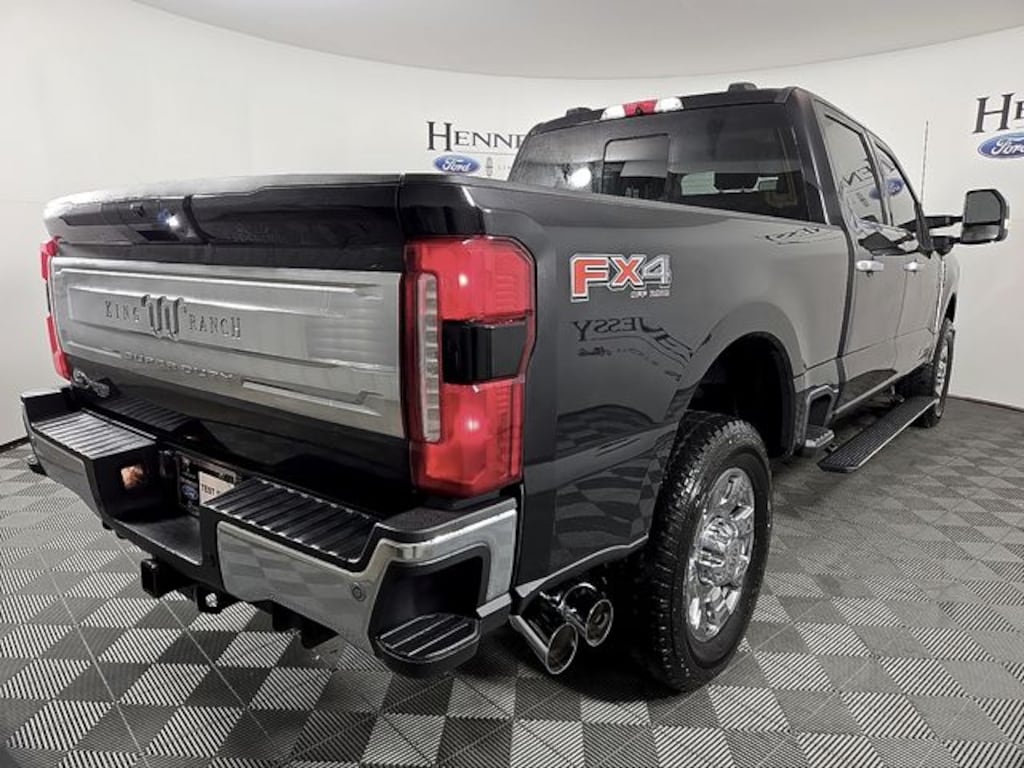 New 2025 Ford F-250SD King Ranch Truck
