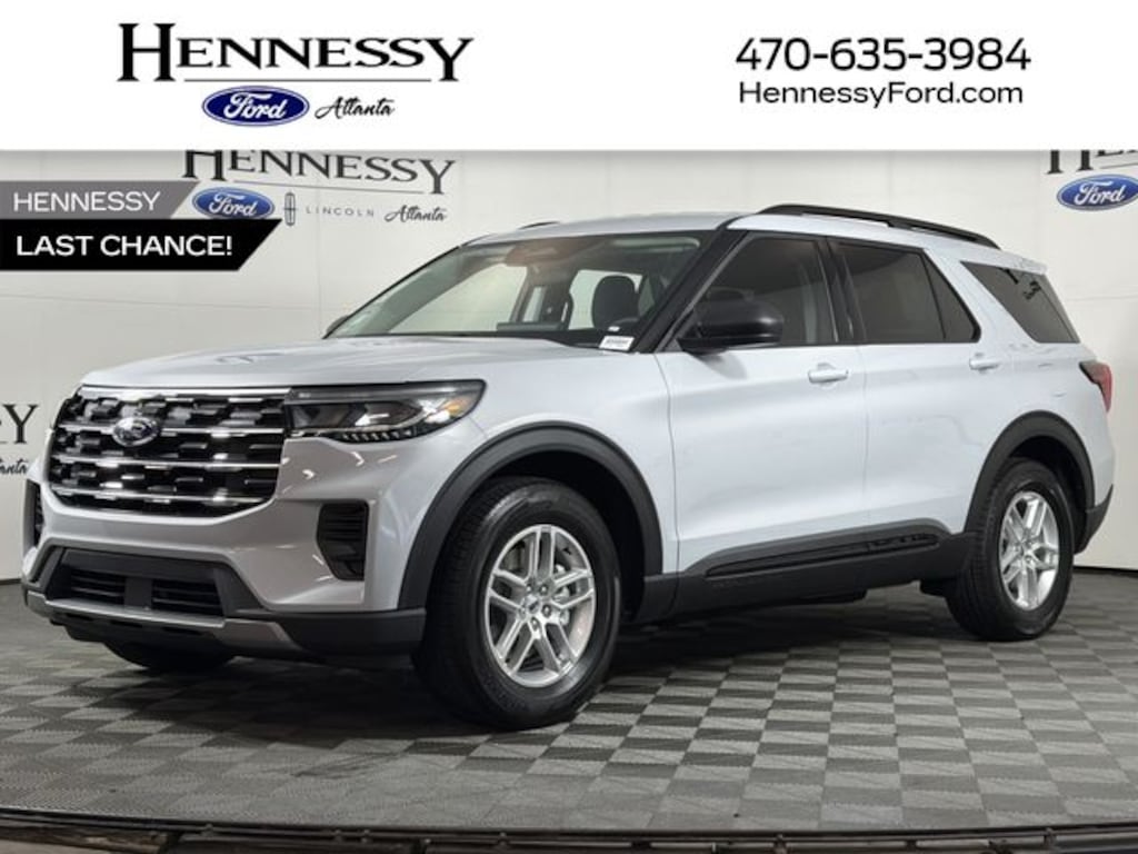 New 2026 Ford Explorer Active SUV