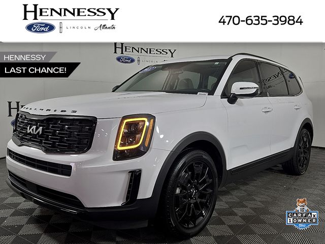 2022 Kia Telluride EX's photo