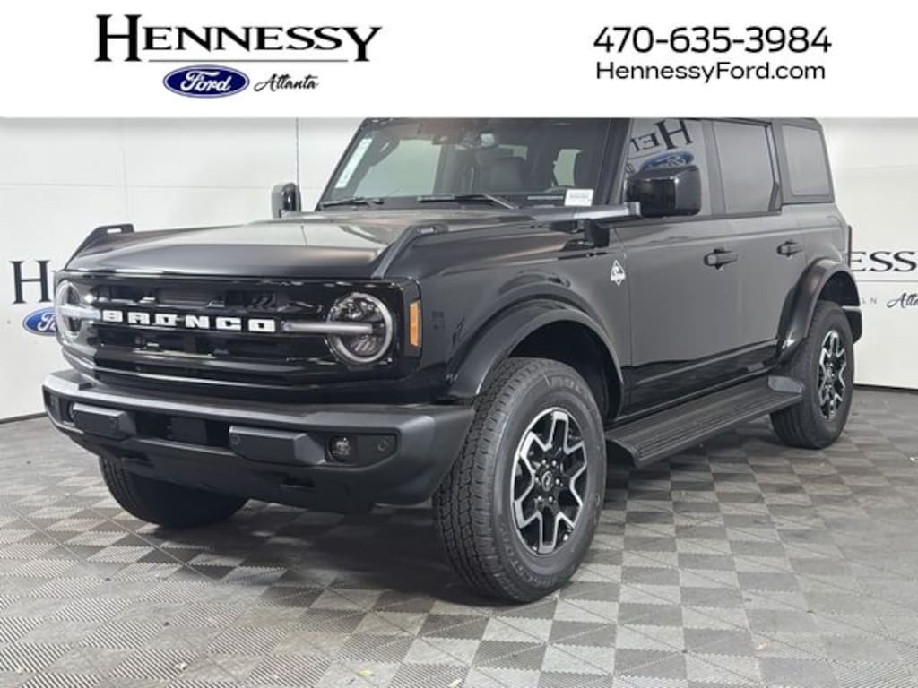 New 2026 Ford Bronco Outer Banks SUV
