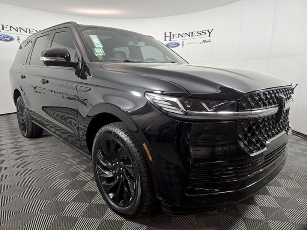 New 2026 Lincoln Navigator Reserve SUV