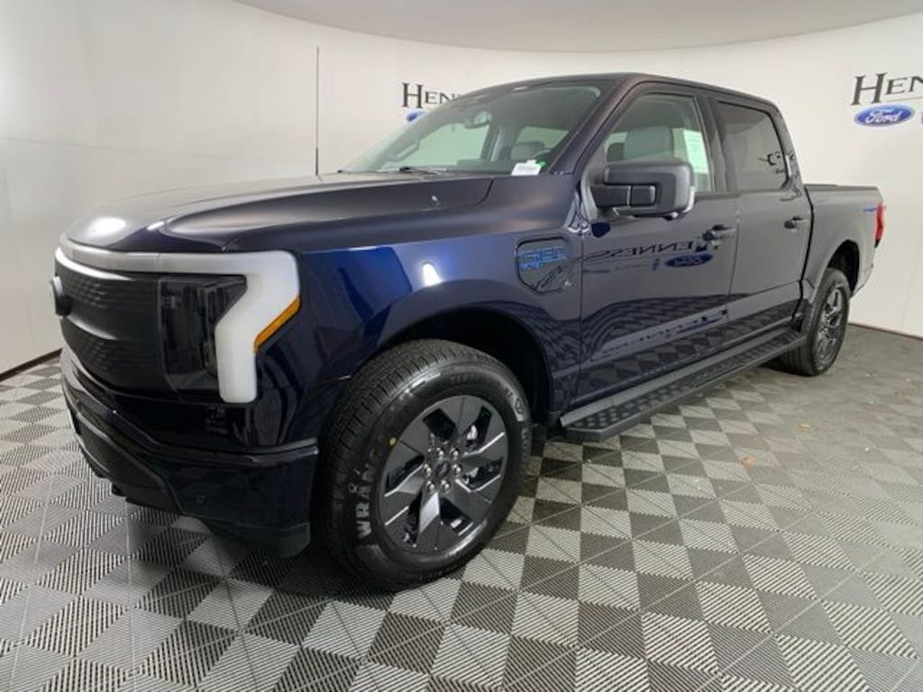 New 2025 Ford F-150 Lightning Flash Truck